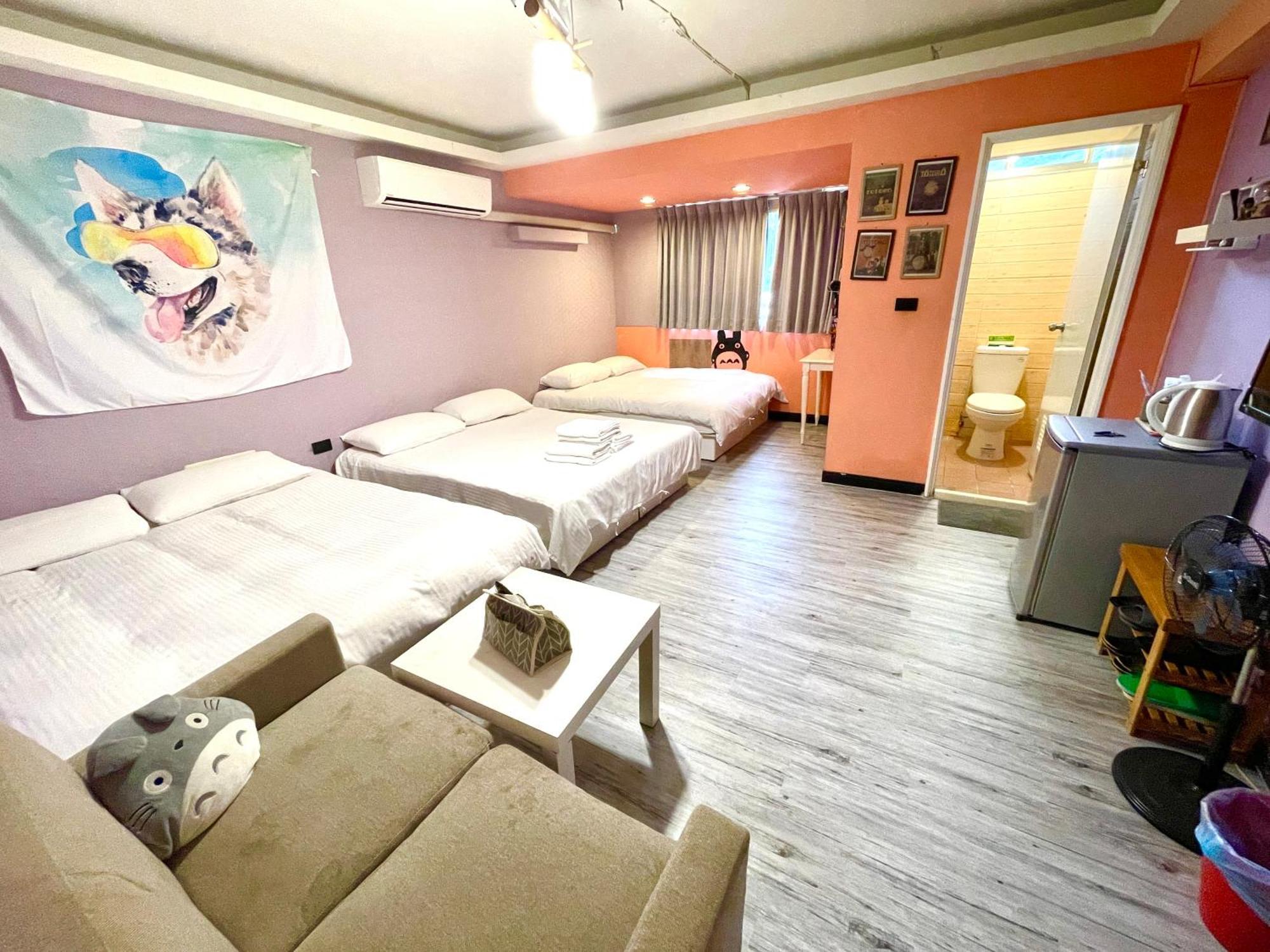 Appartement Fengchia Provence Jr à Taichung Extérieur photo